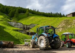 Comment le tracteur enjambeur a-til révolutionné l’arboriculture moderne ?